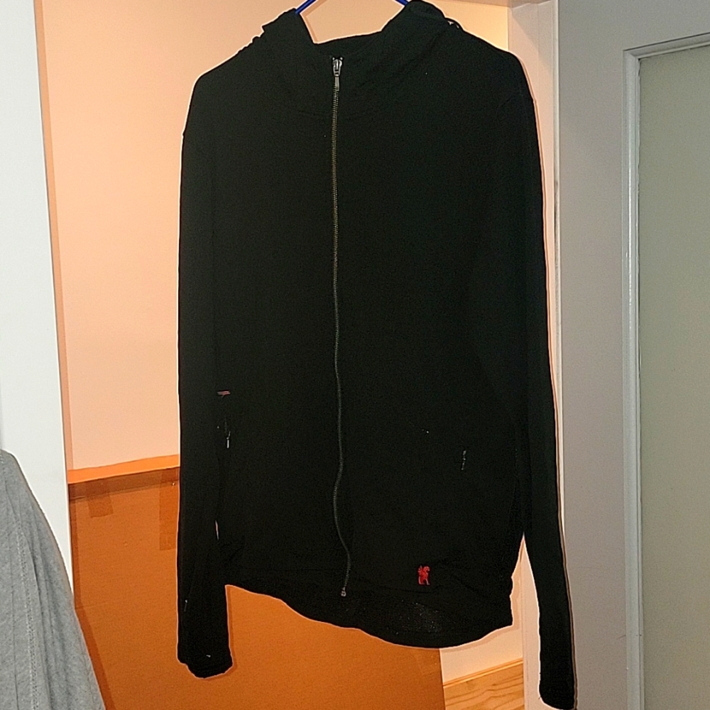 Chrome Merino Wool Hoodie